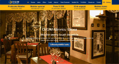 Desktop Screenshot of cegim.ro